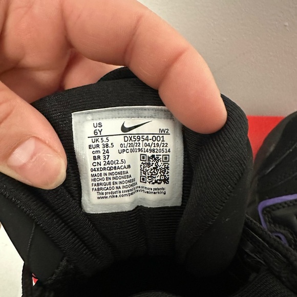 Nike Air More Uptempo (GS) - Picture 5 of 6